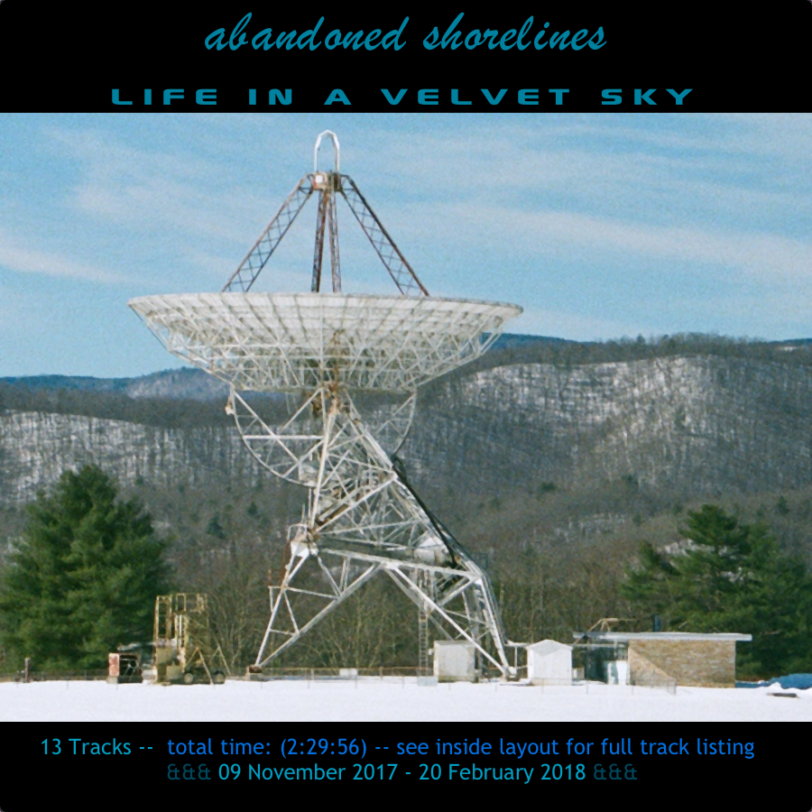 Life in a Velvet Sky back cover